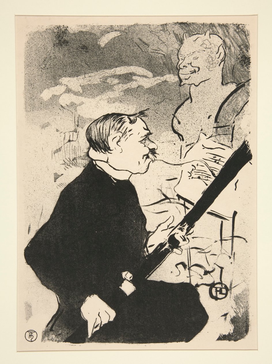 Wlać Toi! (Dla Was!) autorstwa Henri de Toulouse Lautrec