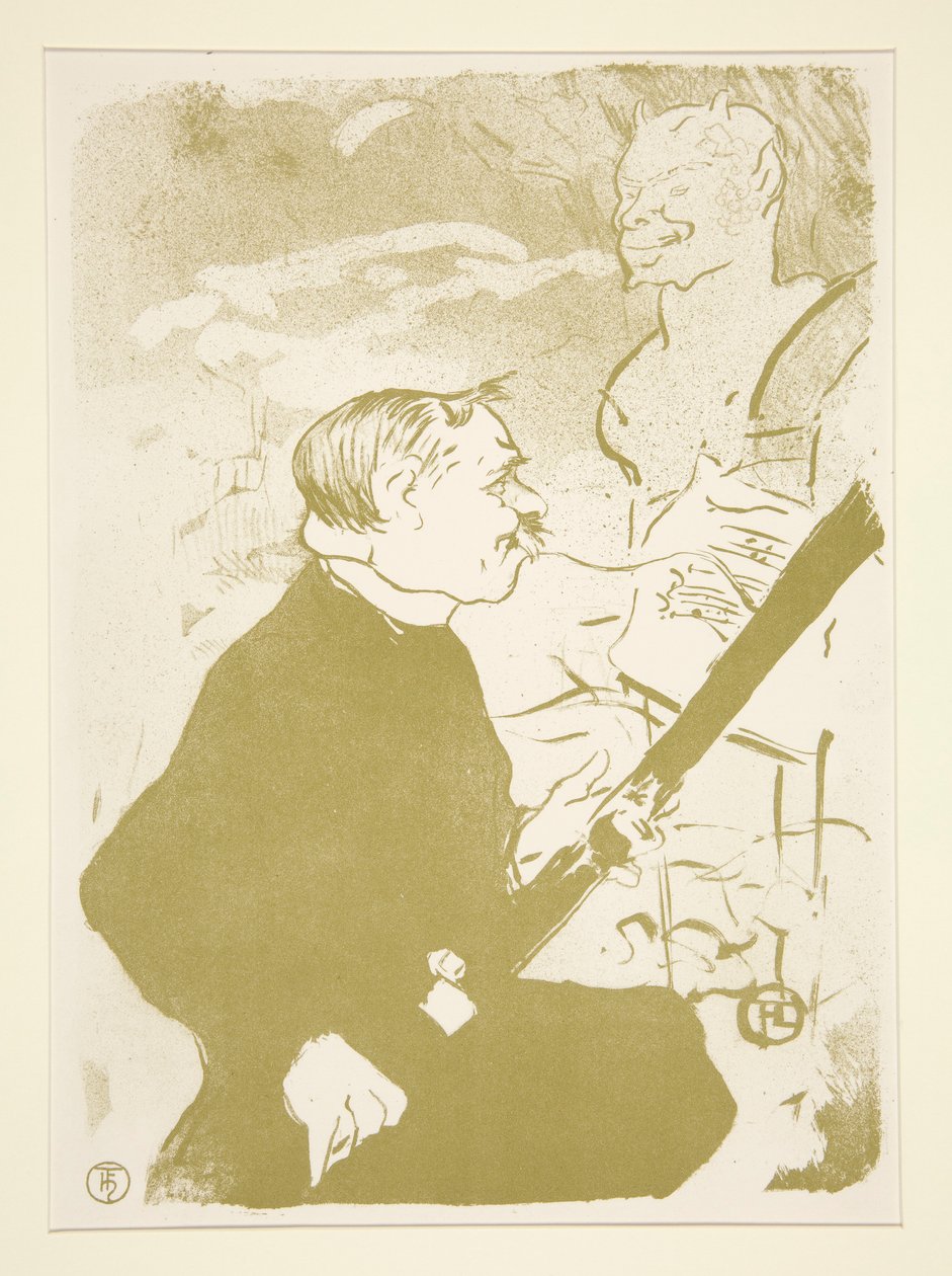 Wlać Toi (Dla Ciebie) autorstwa Henri de Toulouse Lautrec