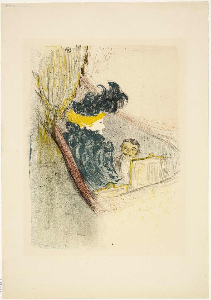Książęca sielanka autorstwa Henri de Toulouse Lautrec