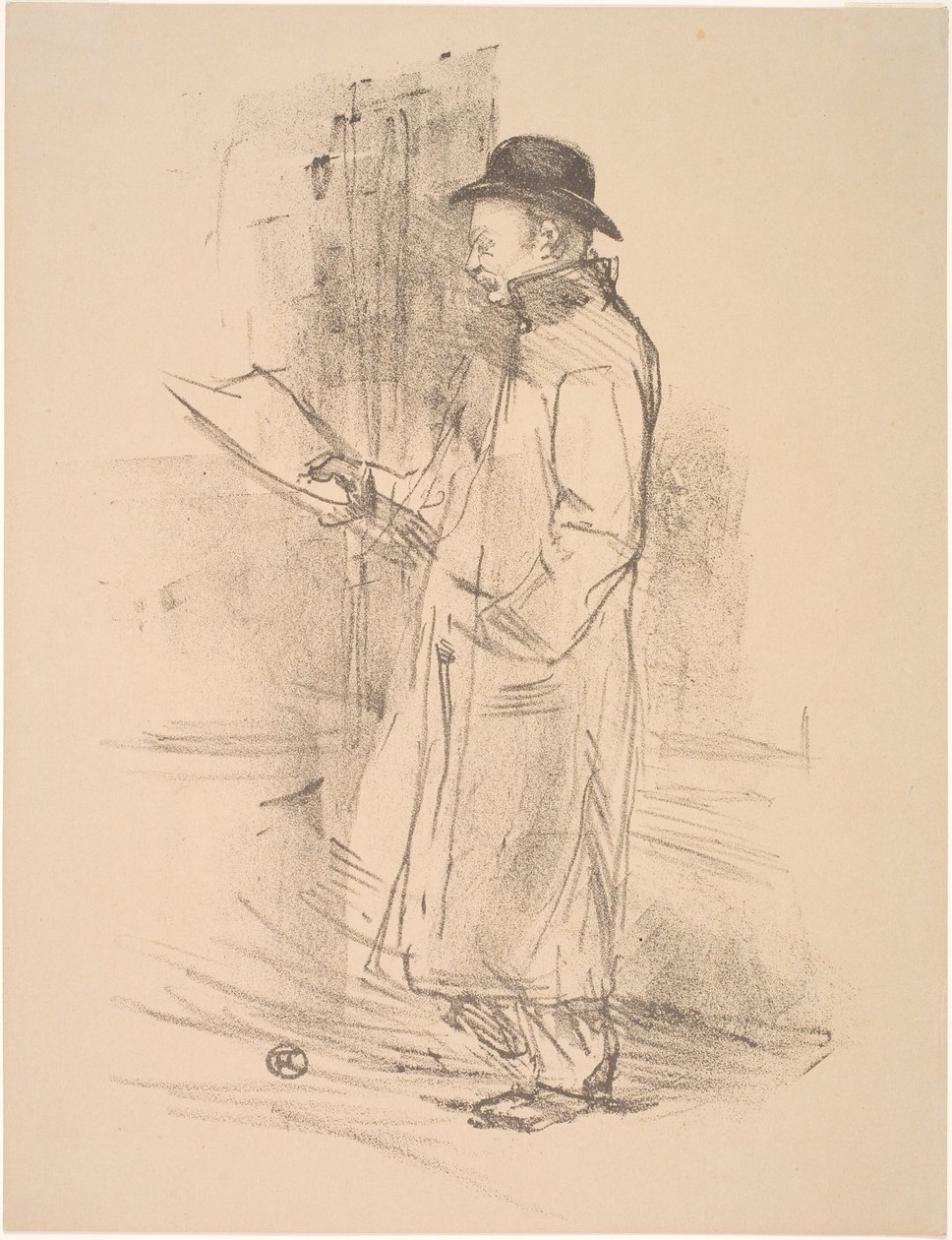 Program świadczeń Gémier autorstwa Henri de Toulouse Lautrec