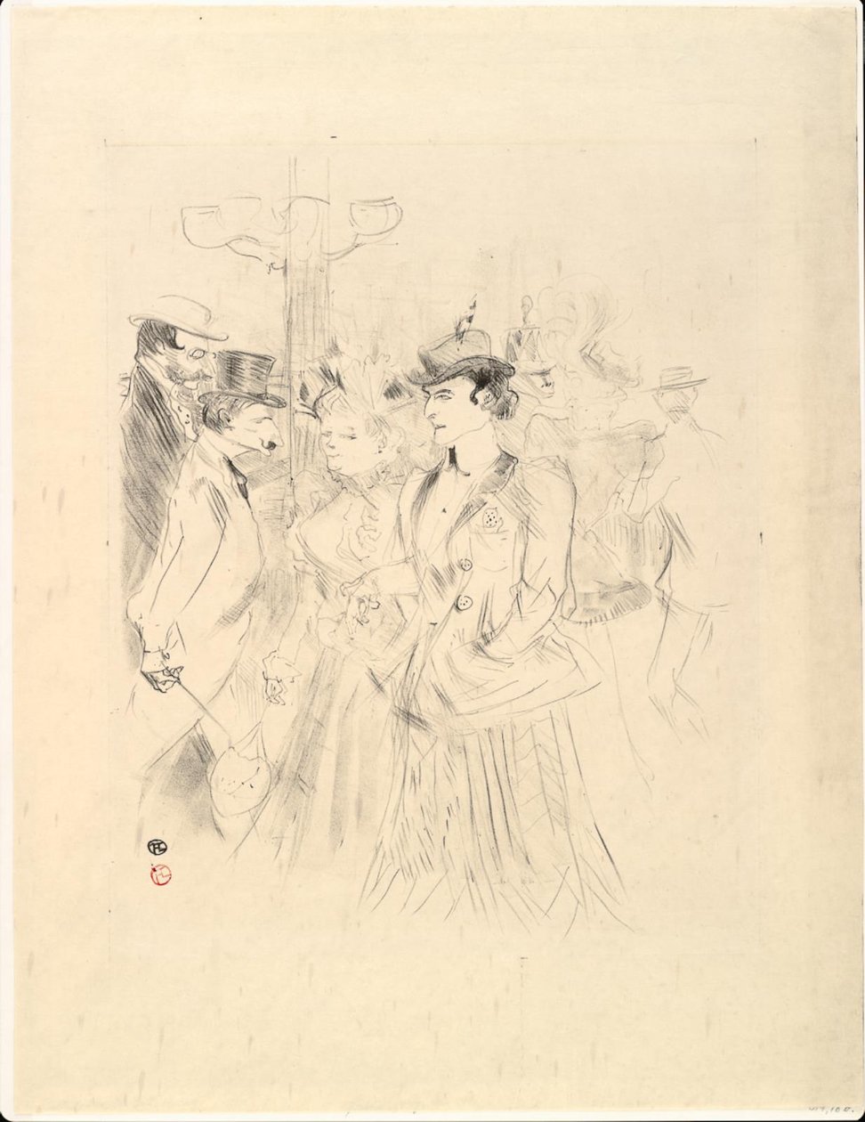 Promenu autorstwa Henri de Toulouse Lautrec