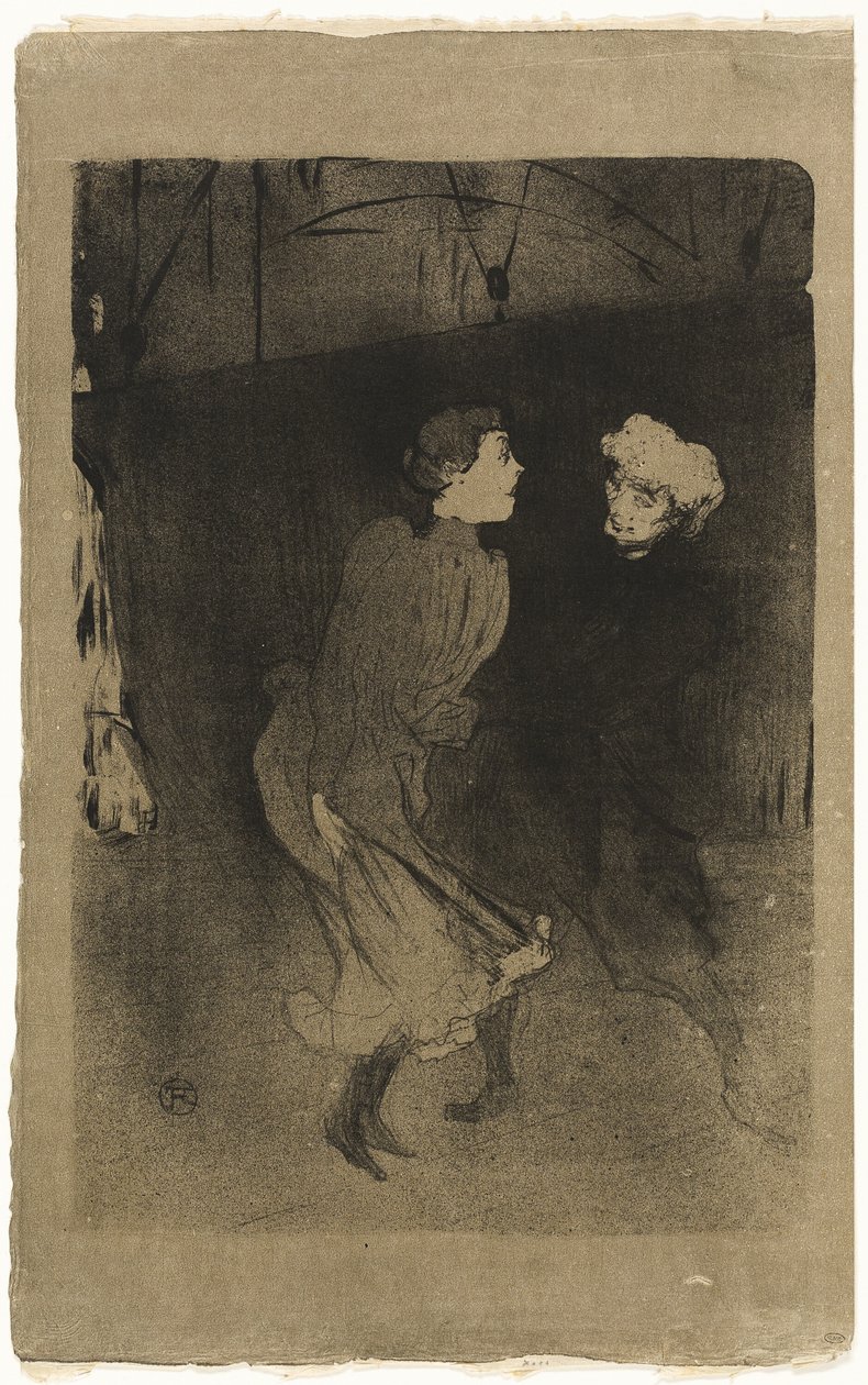 Próba w Folies-Bergère-Emilenne D