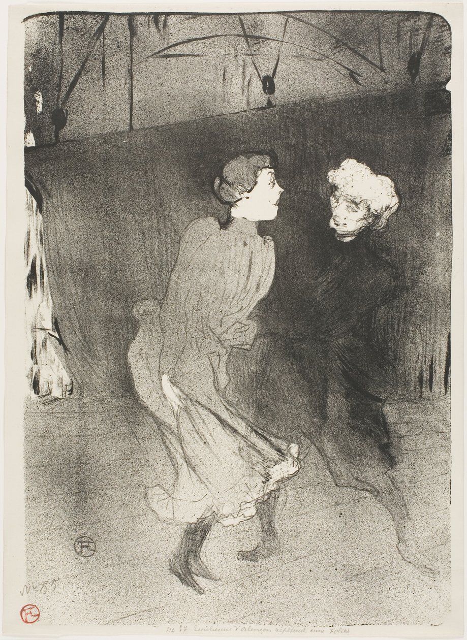 Próba w Folies-Bergère, Emilenne D