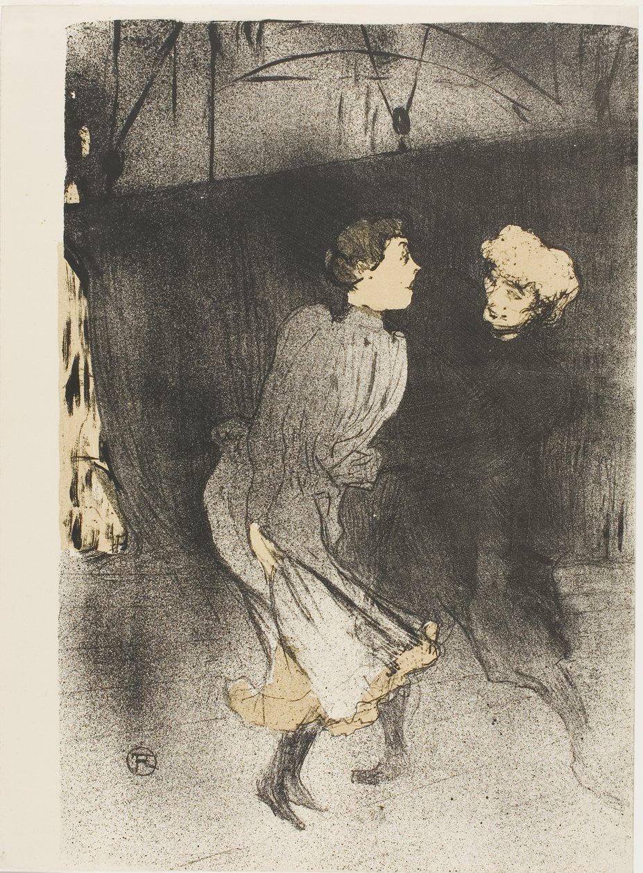 Próba w Folies-Bergère, Emilenne D