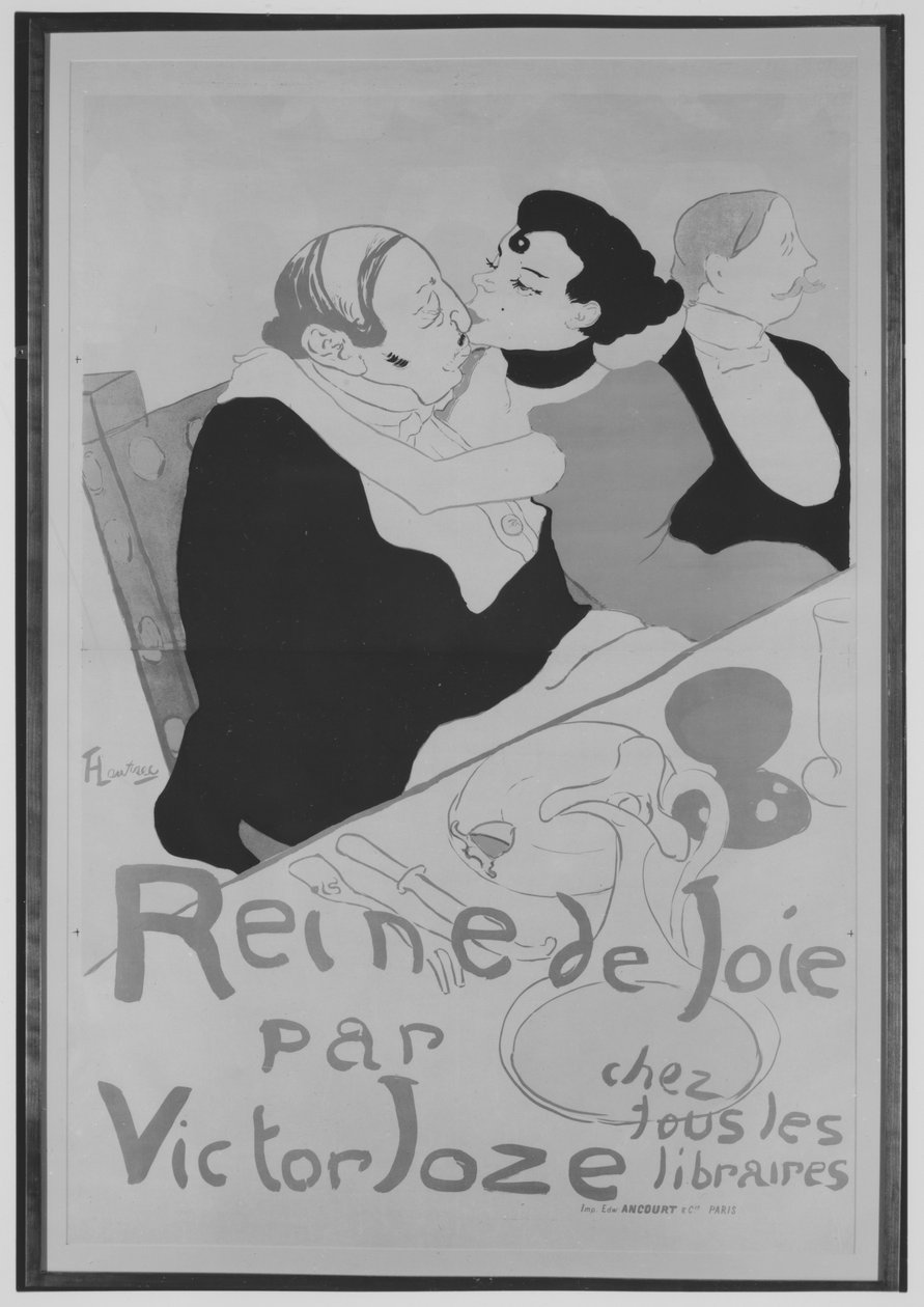 Królowa Radości, 1892., 1892. autorstwa Henri de Toulouse Lautrec