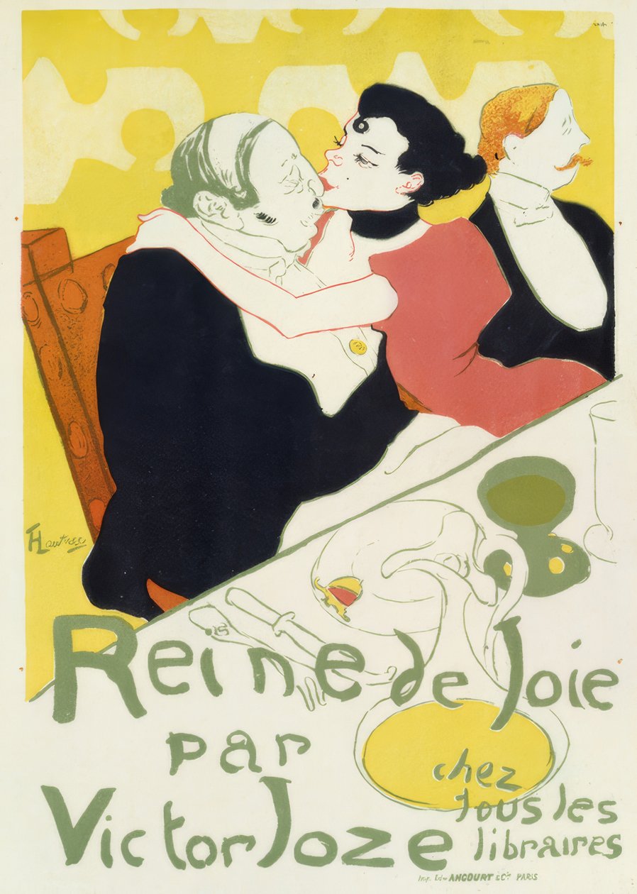 Królowa Radości autorstwa Henri de Toulouse Lautrec