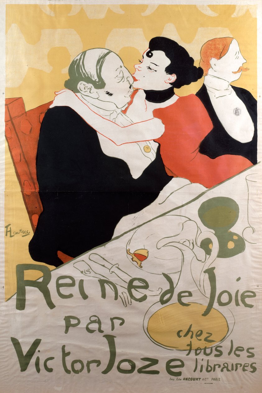 Królowa Radości Królowa Radości, 1892 autorstwa Henri de Toulouse Lautrec