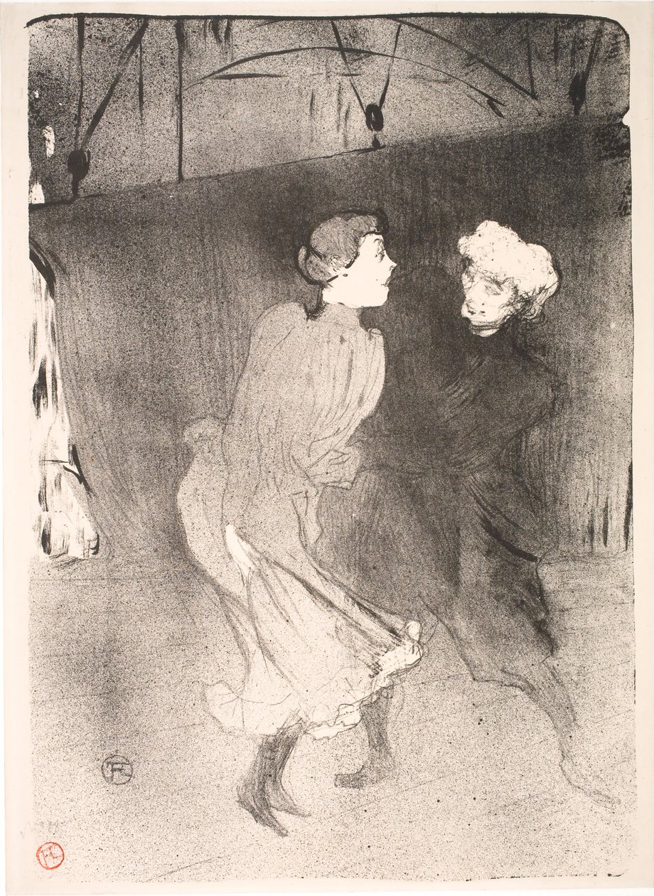 Próba generalna w Folies Bergère, Emilienne d