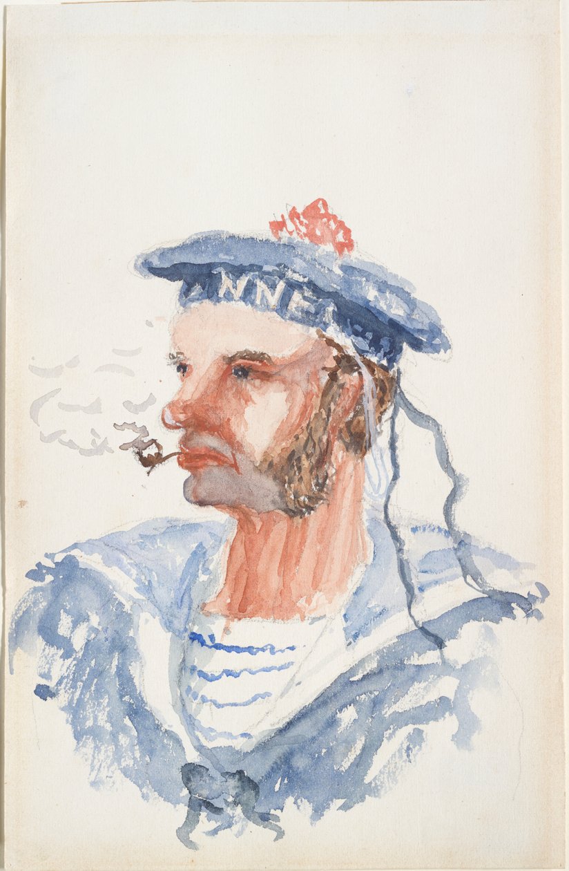 Żeglarz autorstwa Henri de Toulouse-Lautrec