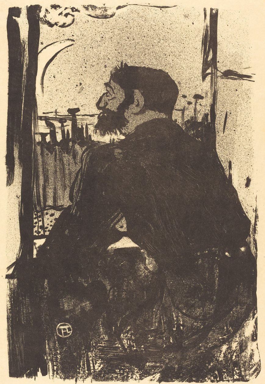 Bezsenna noc Nuit blanche, 1893. autorstwa Henri de Toulouse Lautrec