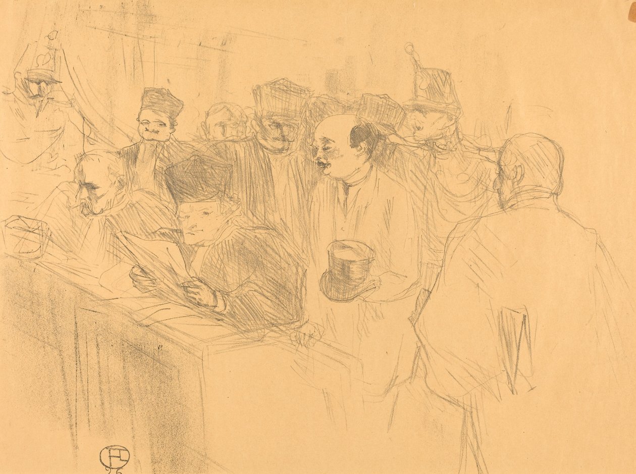 Osadnictwo w Soudais Osadnictwo w Soudais, 1896. autorstwa Henri de Toulouse Lautrec