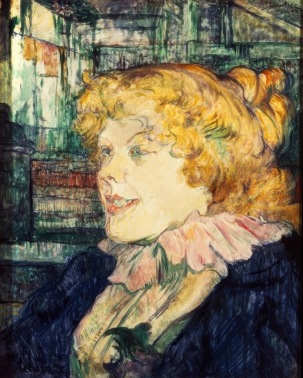 Gwiazda autorstwa Henri de Toulouse Lautrec