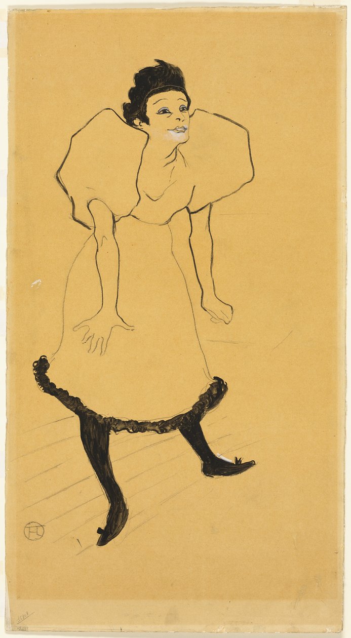 Nauka autorstwa Henri de Toulouse Lautrec