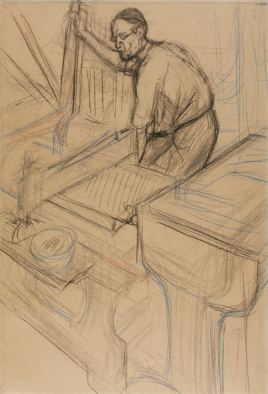 Nauka autorstwa Henri de Toulouse Lautrec