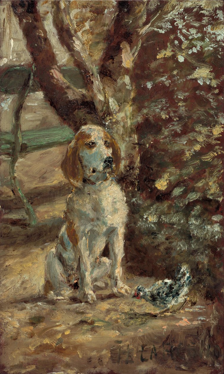 Pies Artysty Fleche, ok. 1930 1881. autorstwa Henri de Toulouse Lautrec