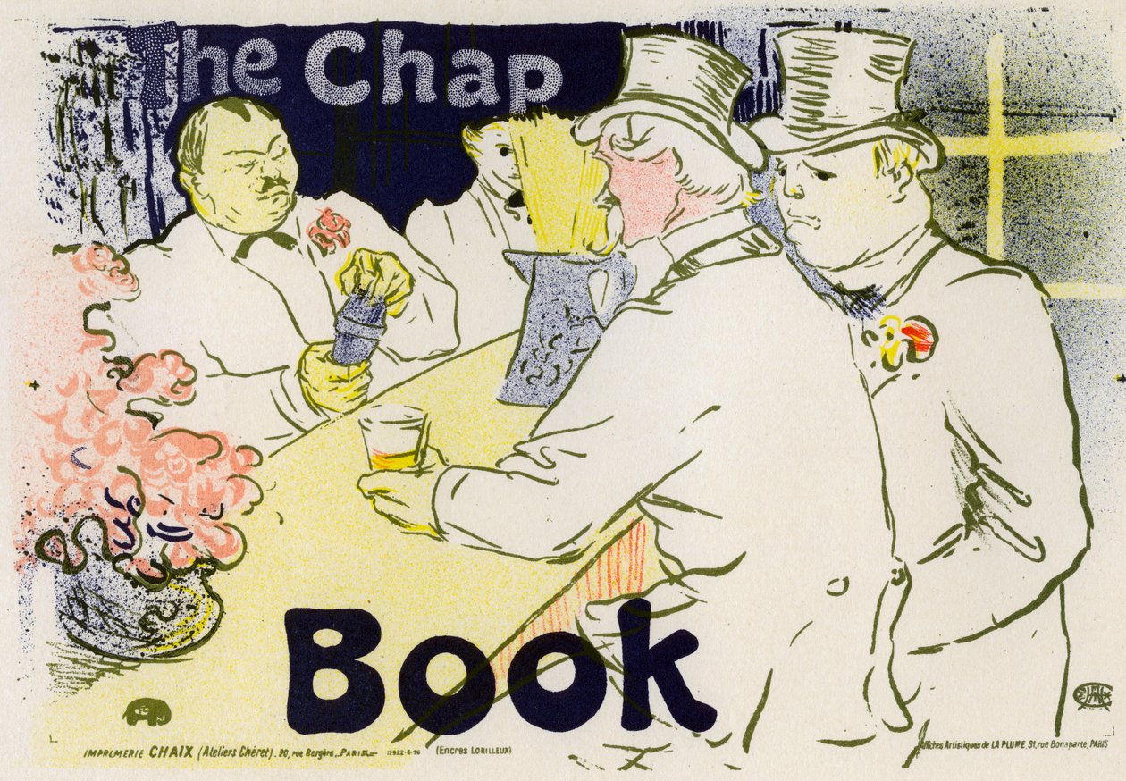Księga Kapitana, 1896. autorstwa Henri de Toulouse Lautrec