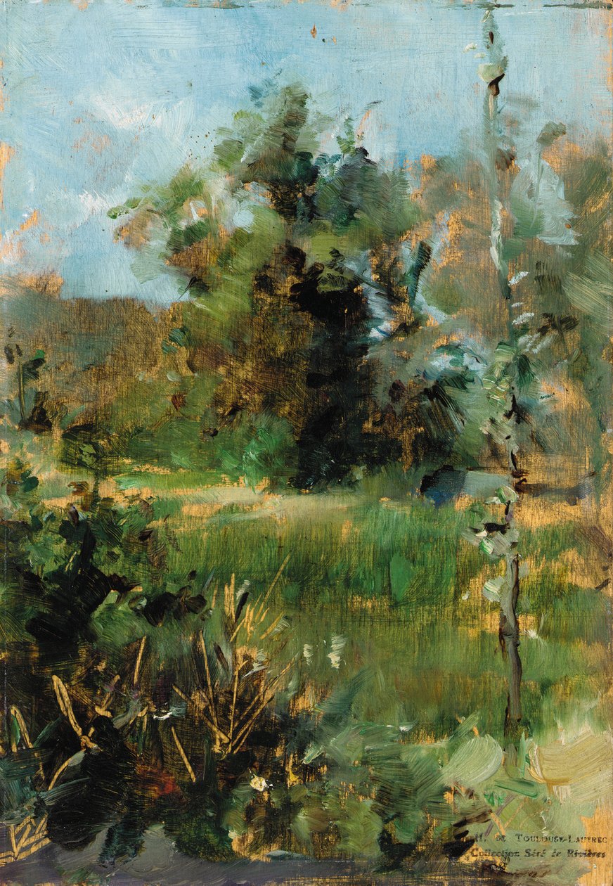 Polana autorstwa Henri de Toulouse Lautrec