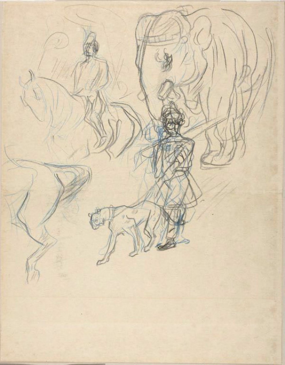 Orszak Radży autorstwa Henri de Toulouse Lautrec