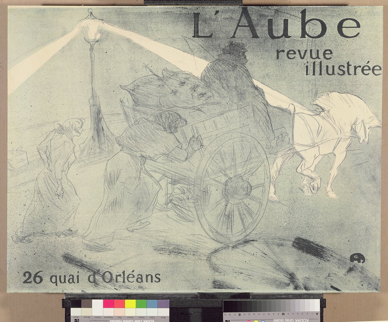 Świt, 1896 autorstwa Henri de Toulouse Lautrec
