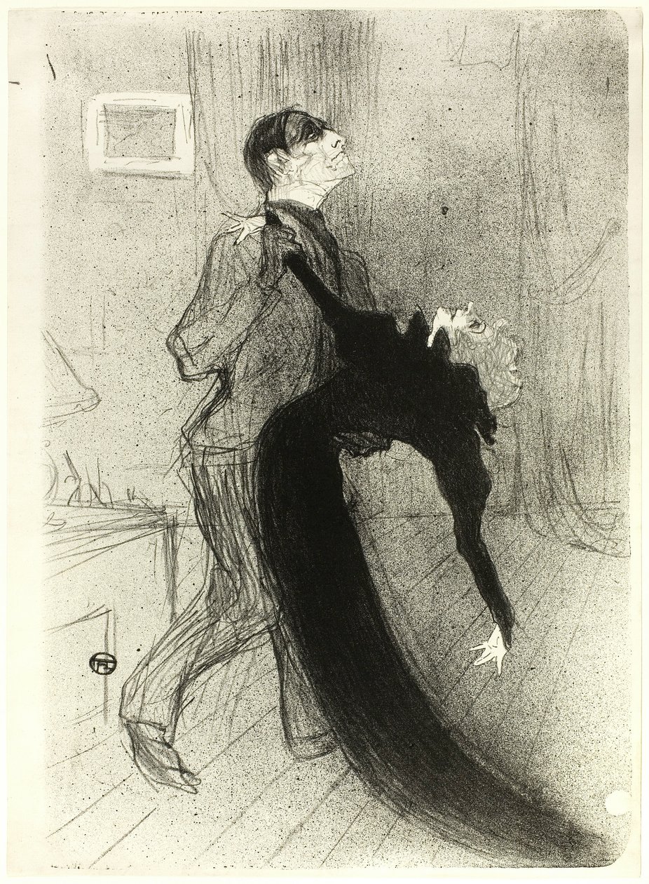 Osłabienie Fit autorstwa Henri de Toulouse Lautrec
