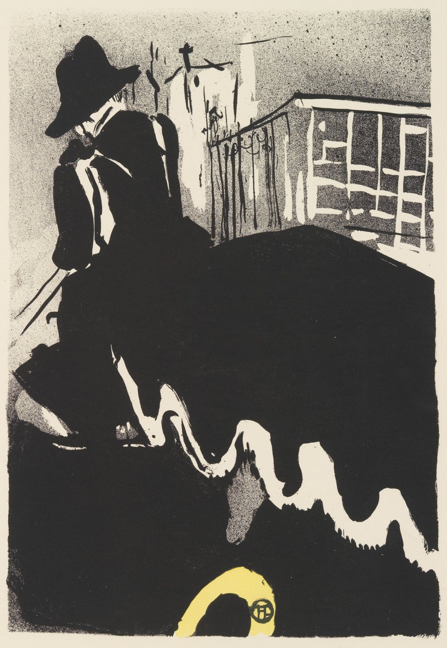 Ostatnie wyjście ze Starych opowieści, 1893., 1893. autorstwa Henri de Toulouse Lautrec