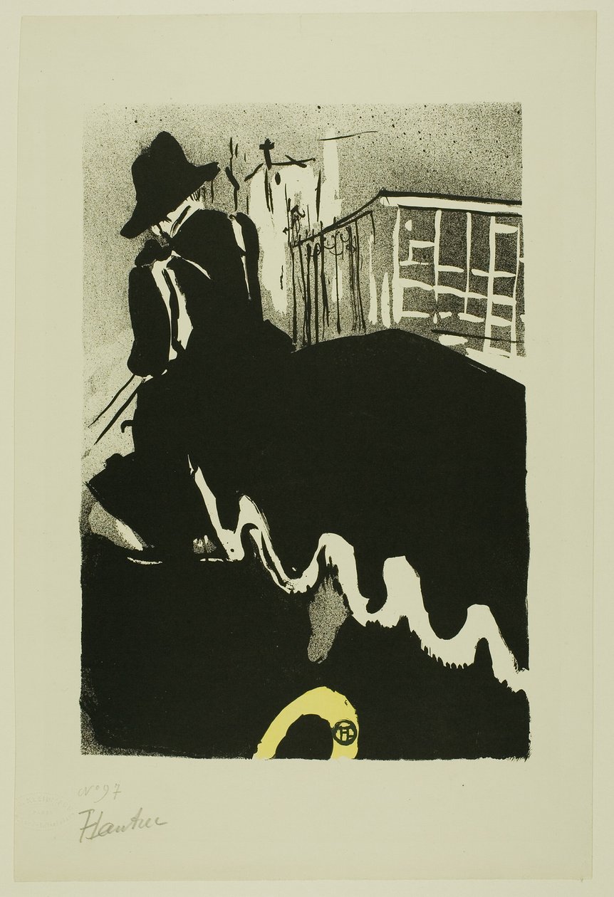 Ostatnia piosenka autorstwa Henri de Toulouse Lautrec