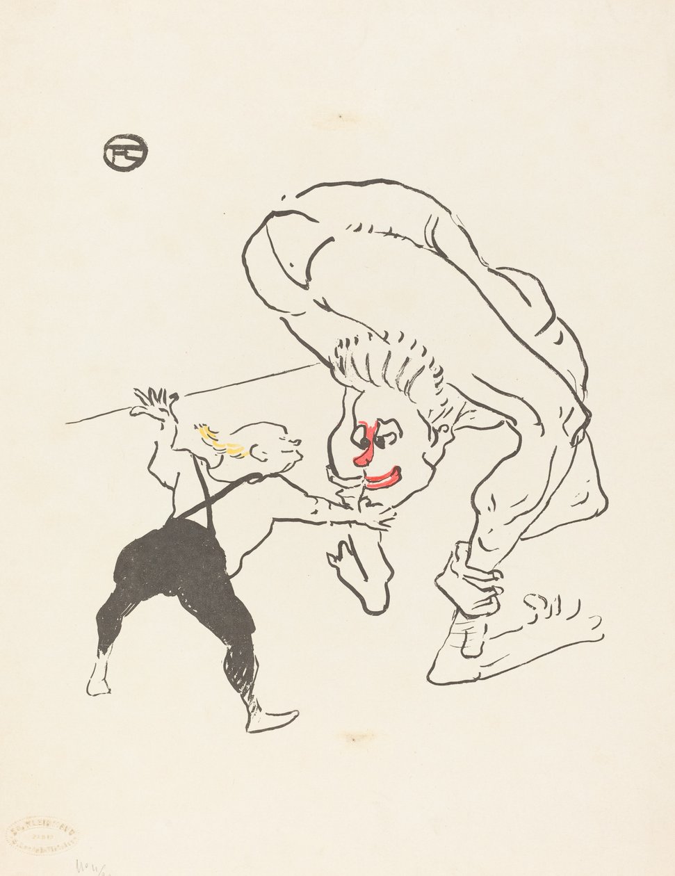Bracia Marco autorstwa Henri de Toulouse Lautrec