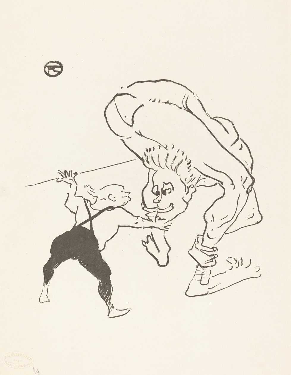 Bracia Marco autorstwa Henri de Toulouse Lautrec