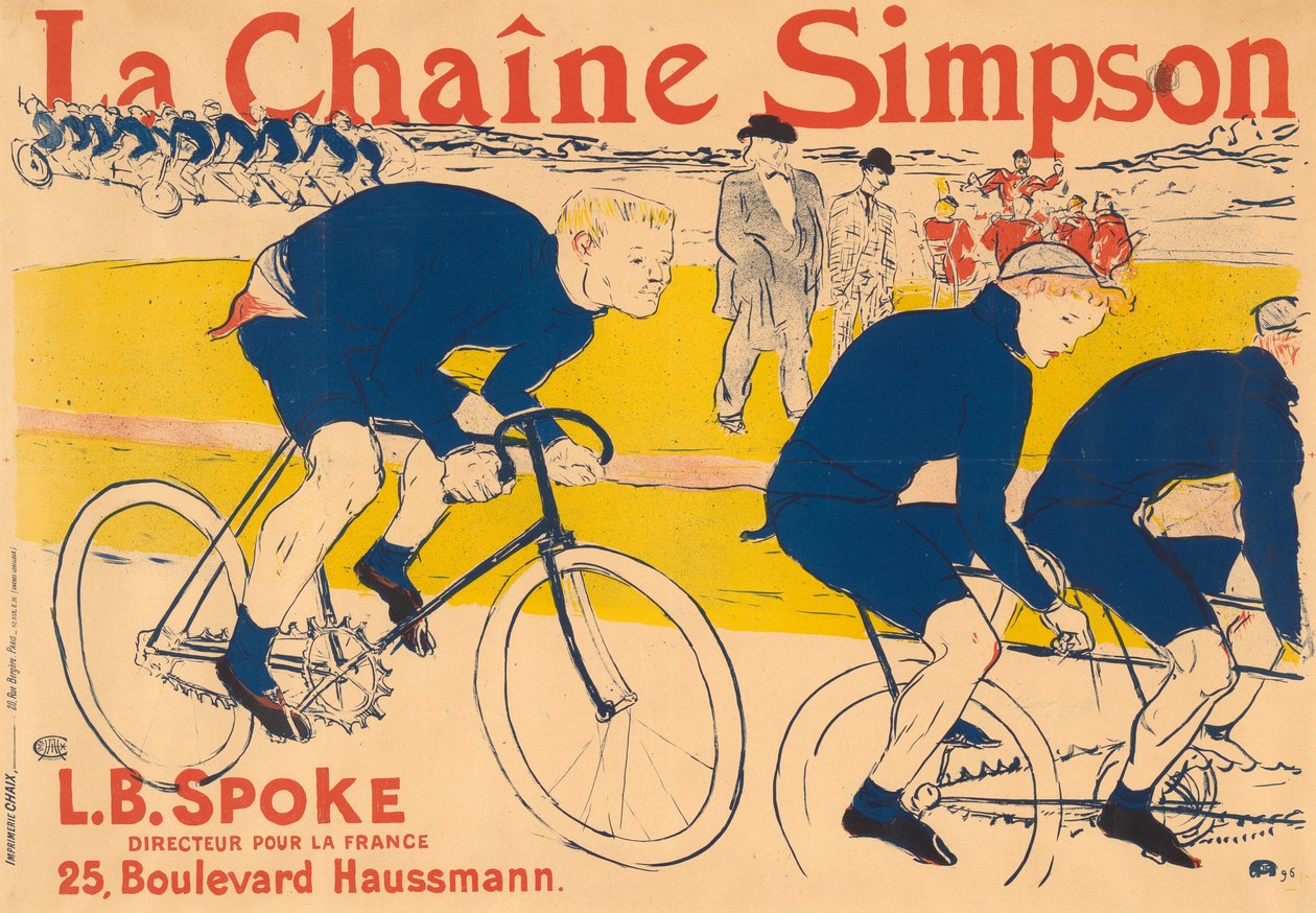 Łańcuch Simpsona autorstwa Henri de Toulouse Lautrec