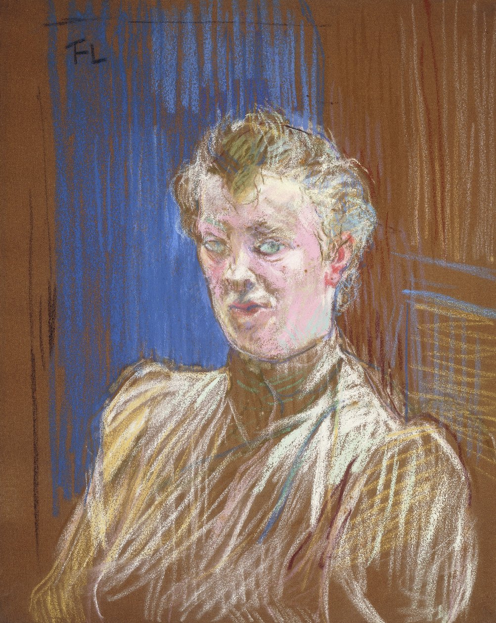 Kamienna Gabriela; La Pierreuse Gabrielle, 1893 autorstwa Henri de Toulouse Lautrec