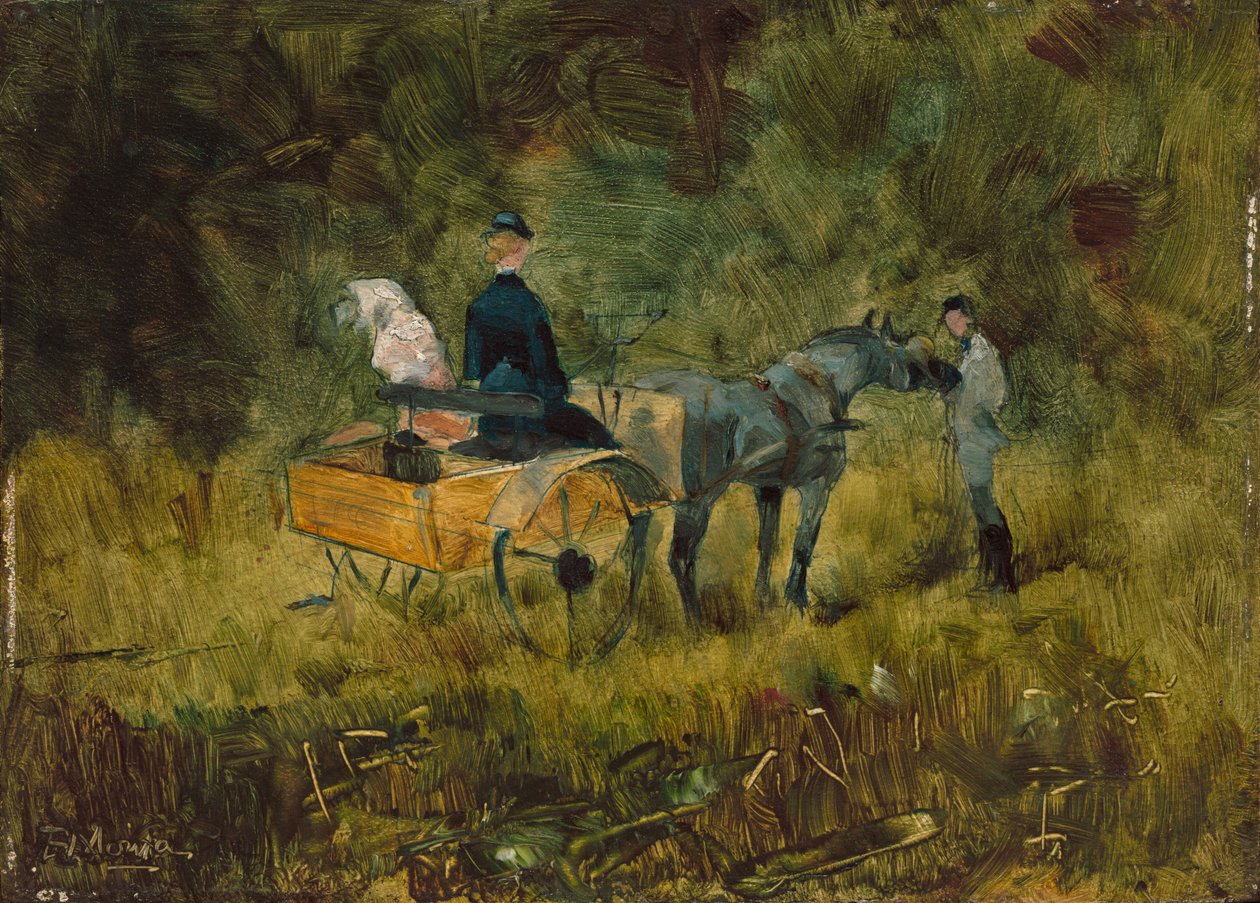 Pułapka autorstwa Henri de Toulouse Lautrec