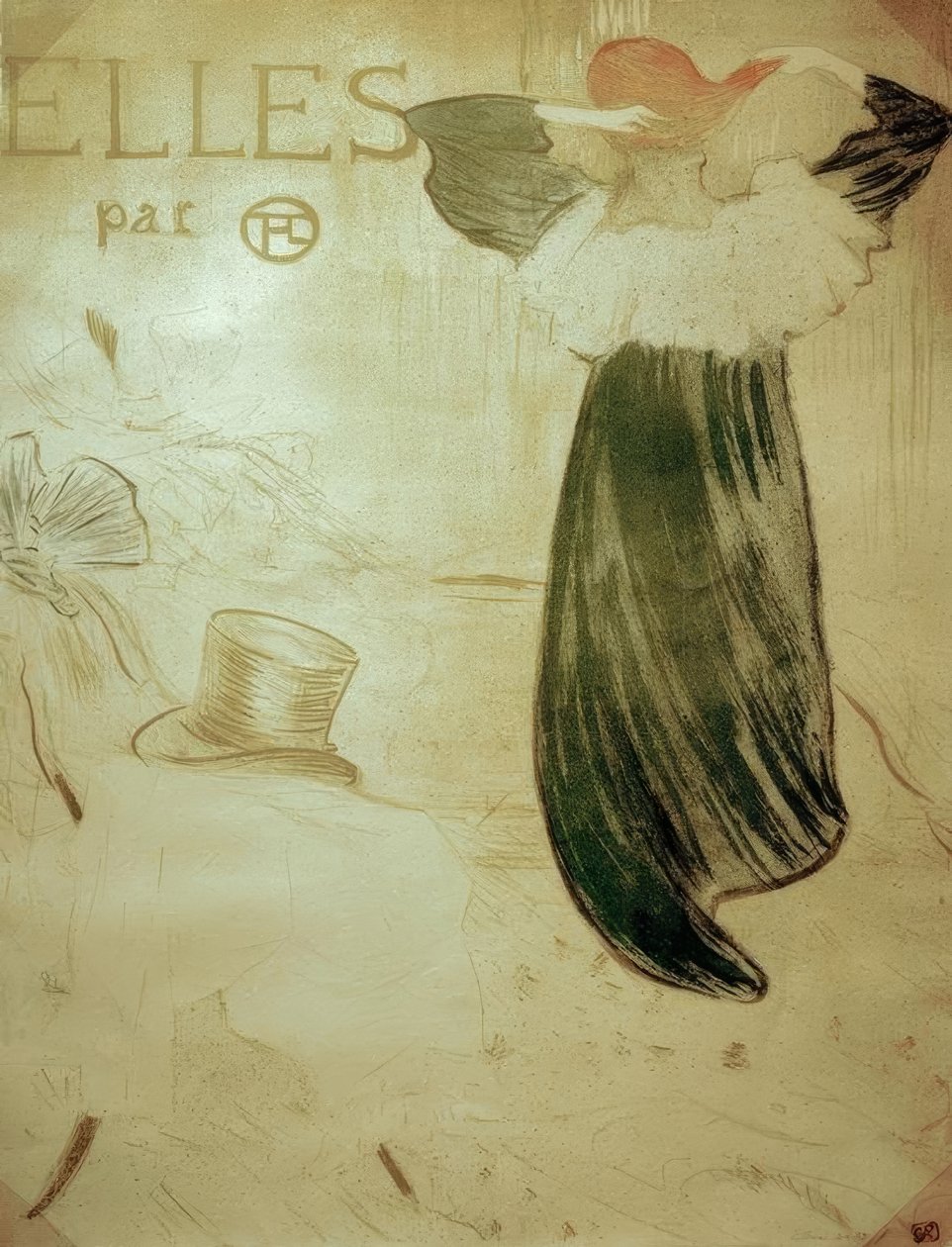 Tytuł odcinka Elles autorstwa Henri de Toulouse Lautrec