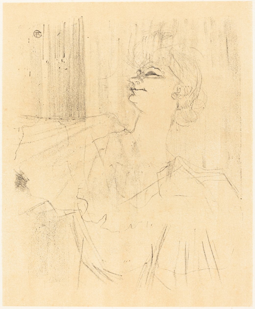Do Menilmontanta od Bruanta Do Menilmontanta, od Bruanta, 1898. autorstwa Henri de Toulouse Lautrec