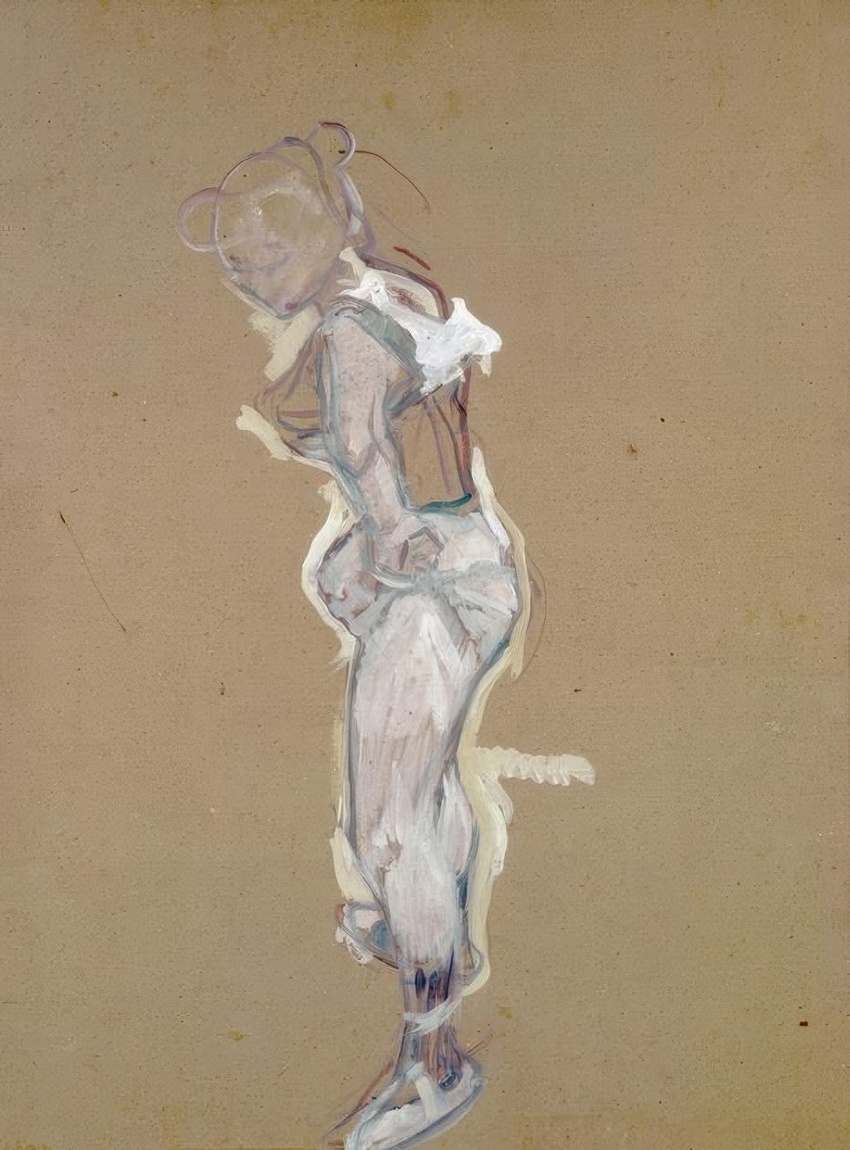 Trapez autorstwa Henri de Toulouse Lautrec