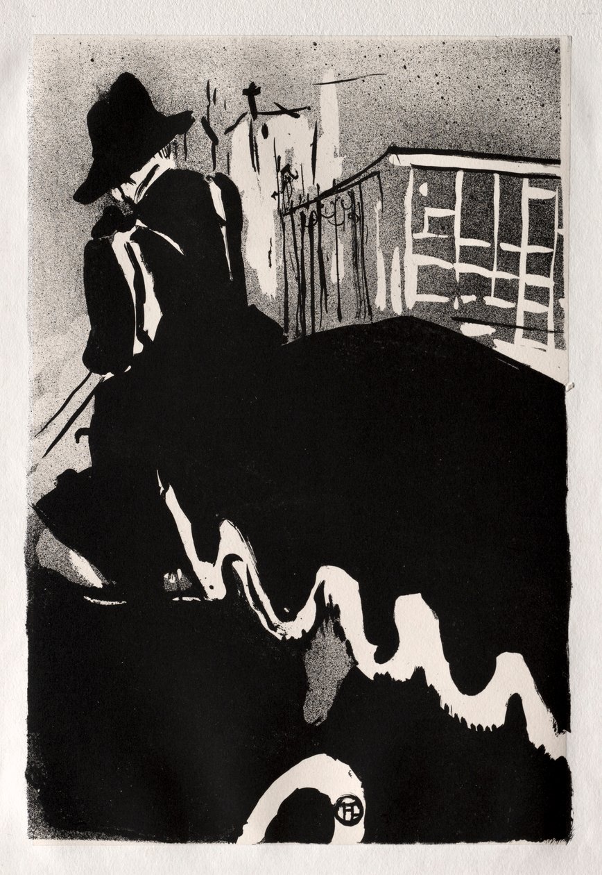 Ostateczna Ballada, 1893. autorstwa Henri de Toulouse Lautrec