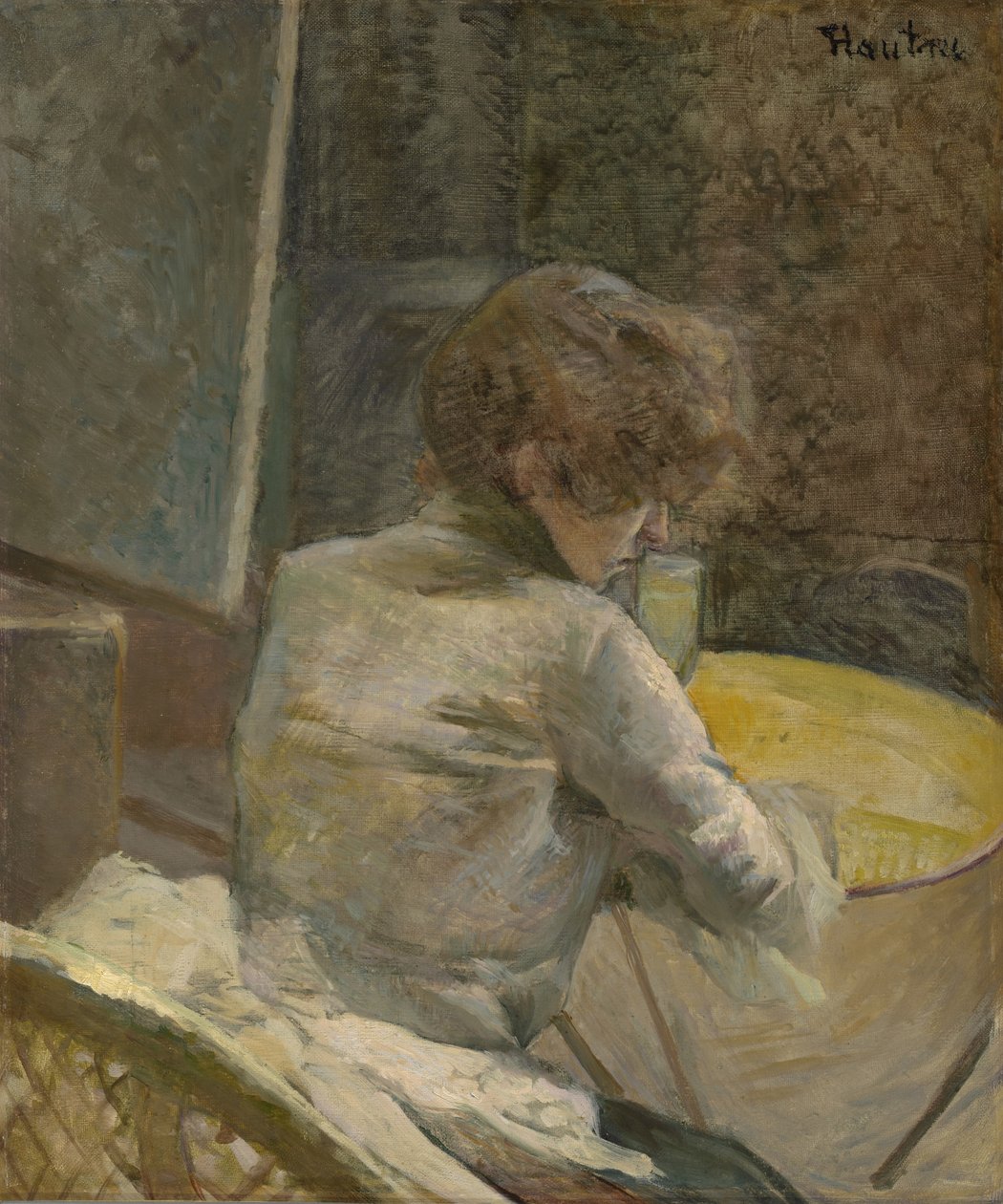 Oczekiwanie, ok.1887 autorstwa Henri de Toulouse Lautrec