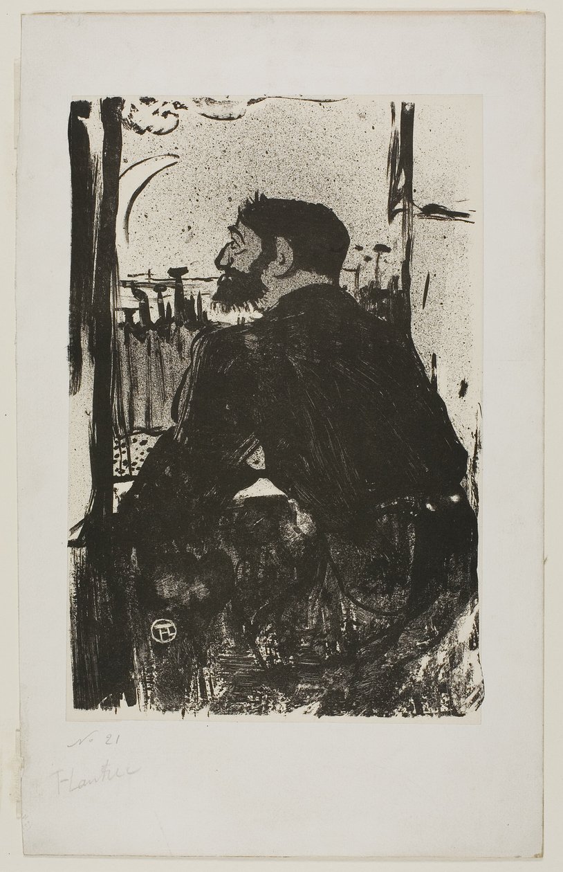 Biała noc autorstwa Henri de Toulouse Lautrec
