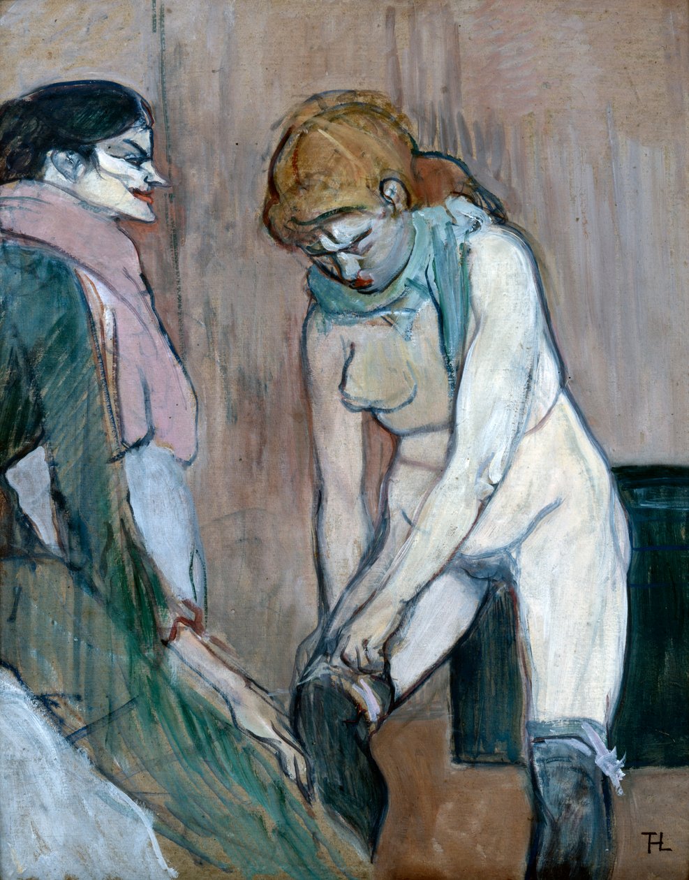 Kobiety Domu, 1894 autorstwa Henri de Toulouse Lautrec