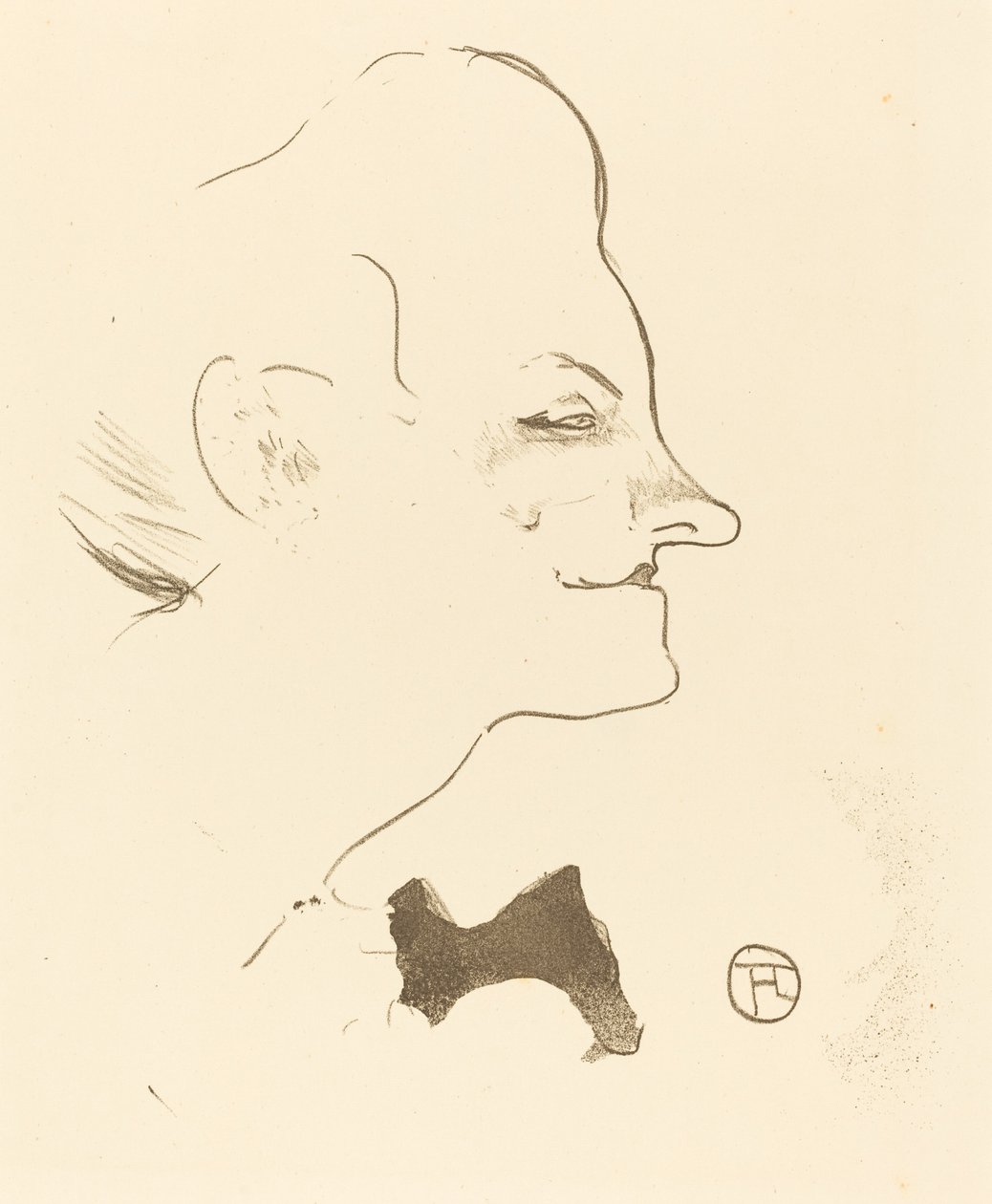 Yvette Guilbert autorstwa Henri de Toulouse Lautrec