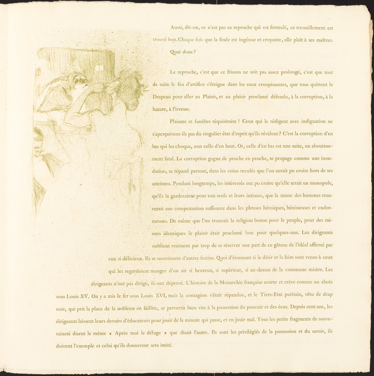 Yvette Guilbert autorstwa Henri de Toulouse Lautrec