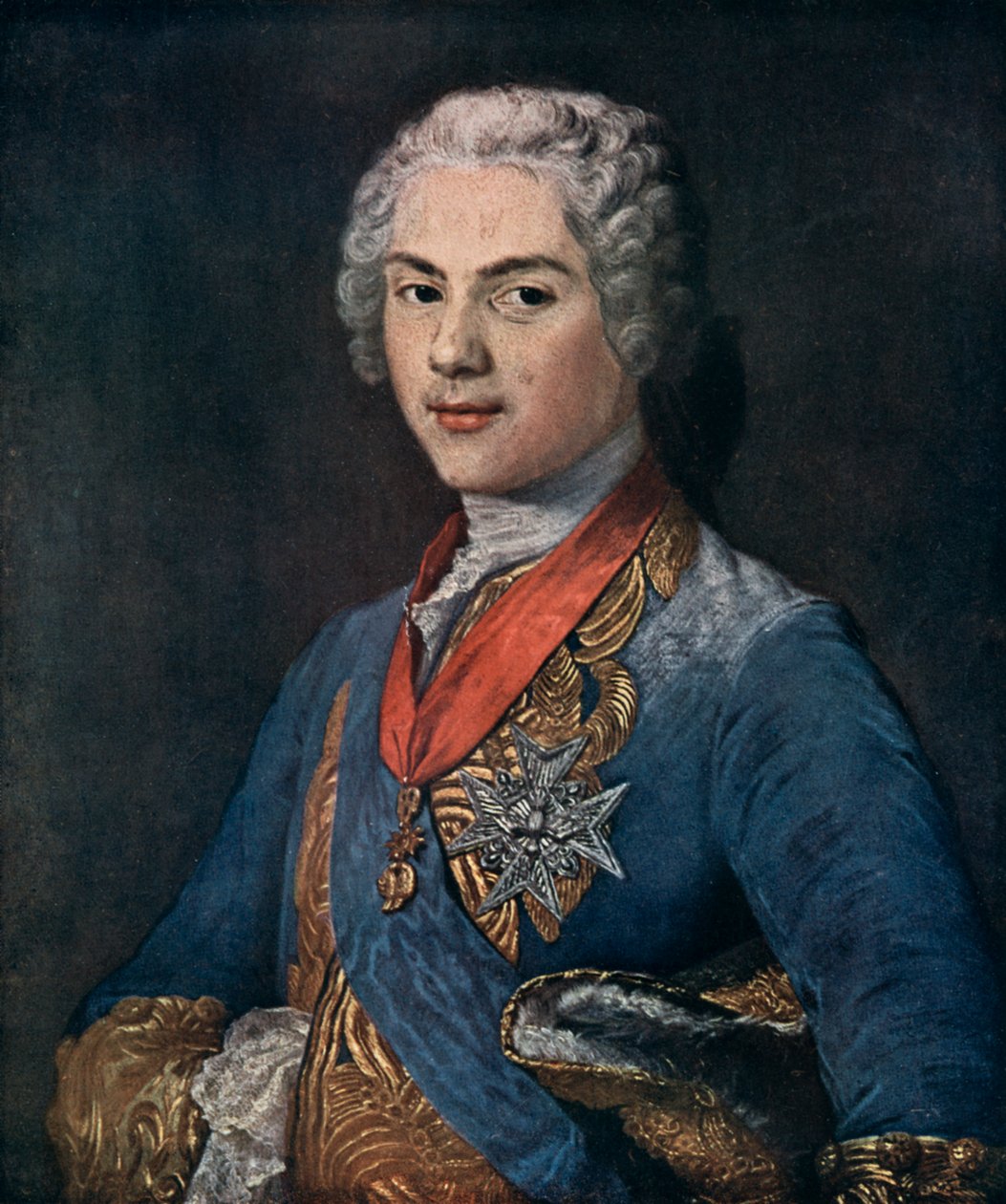 Ludwik, Delfin Francji 1729-1765, 1910. autorstwa Henri de la Tour d