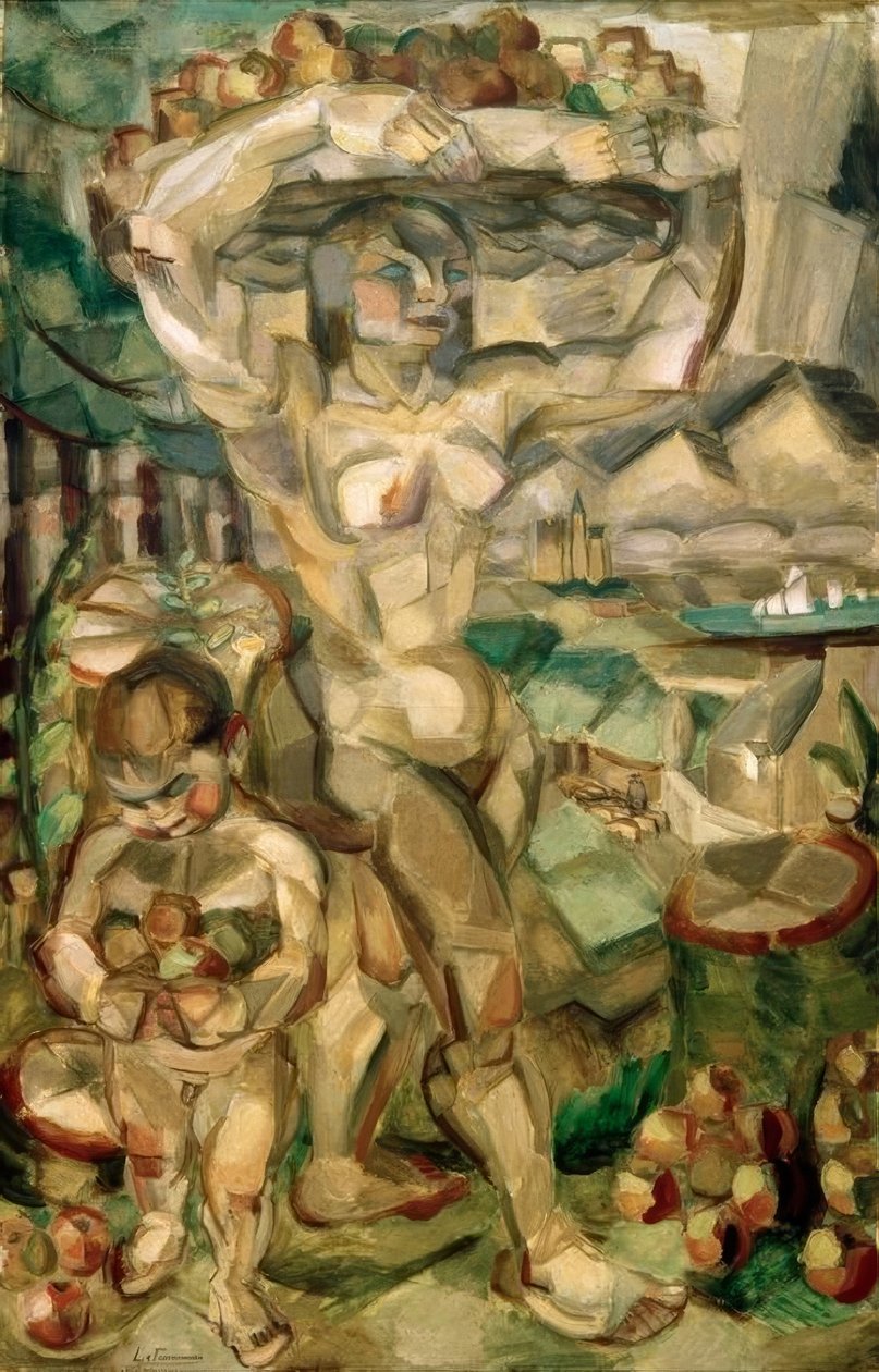 Obfitość autorstwa Henri Victor Gabriel Le Fauconnier
