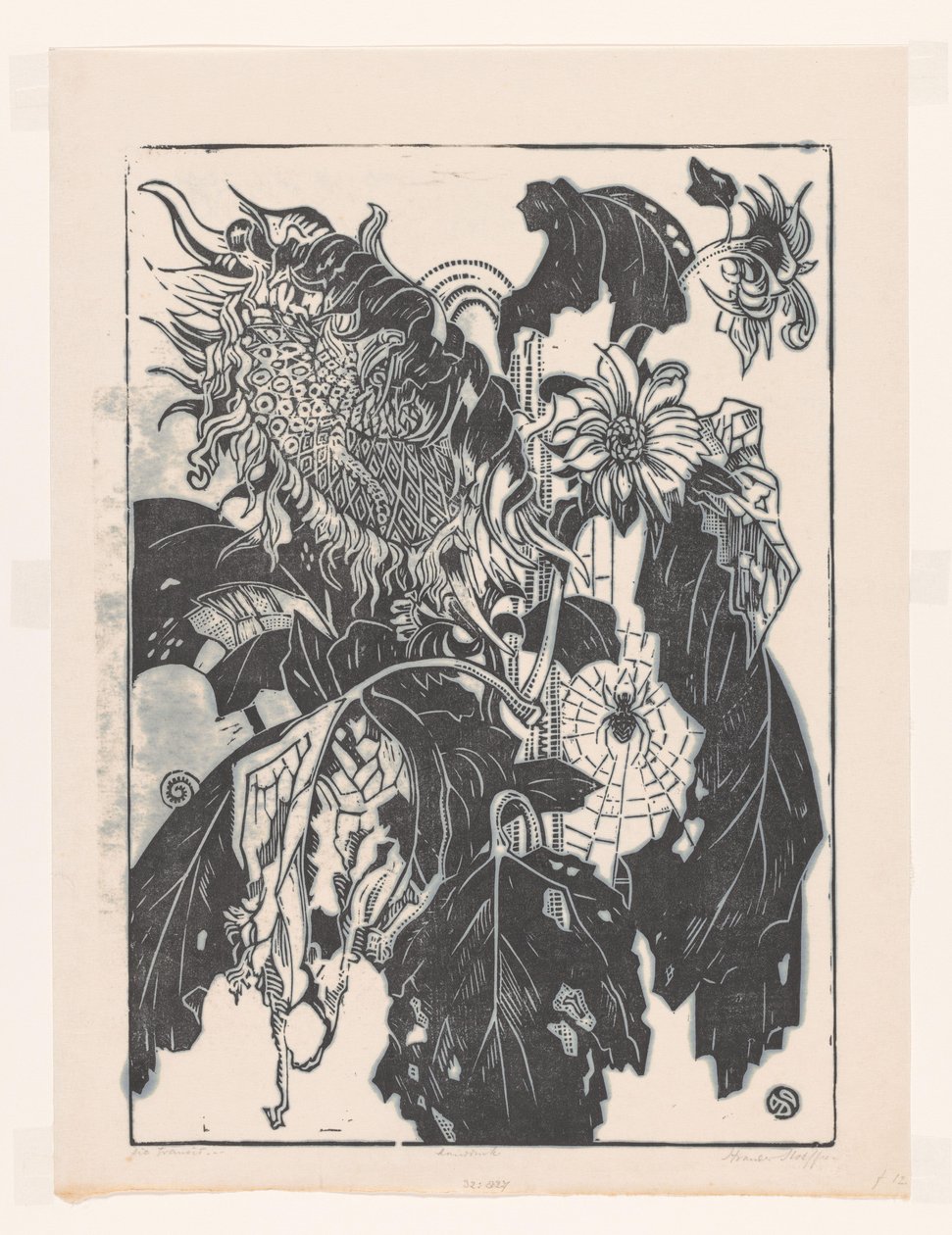 Sic transit... (oryginalny tytuł na przedmiocie) autorstwa Henri van der Stok (signed by artist)