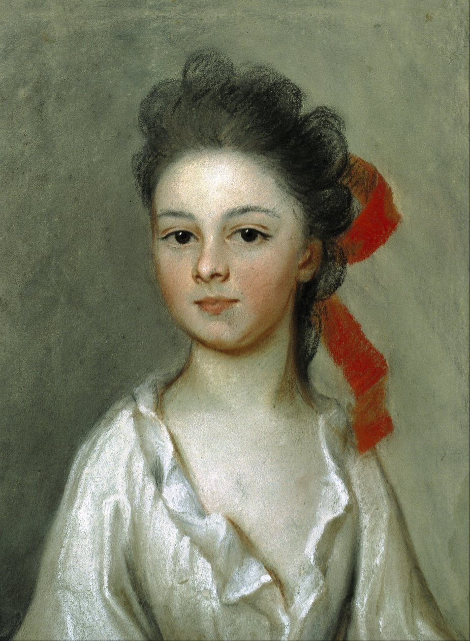 Henriette Charlotte Chastaigner (Pani Nathaniel Broughton) autorstwa Henrietta De Beaulieu Dering Johnston