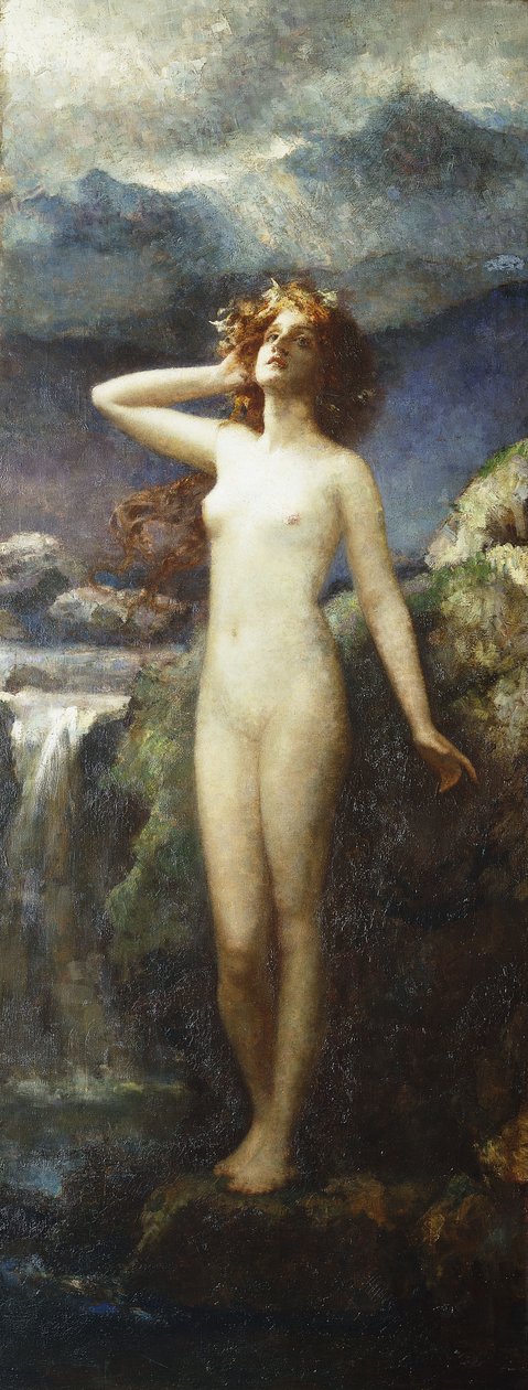Echo, autorstwa Henrietta Rae