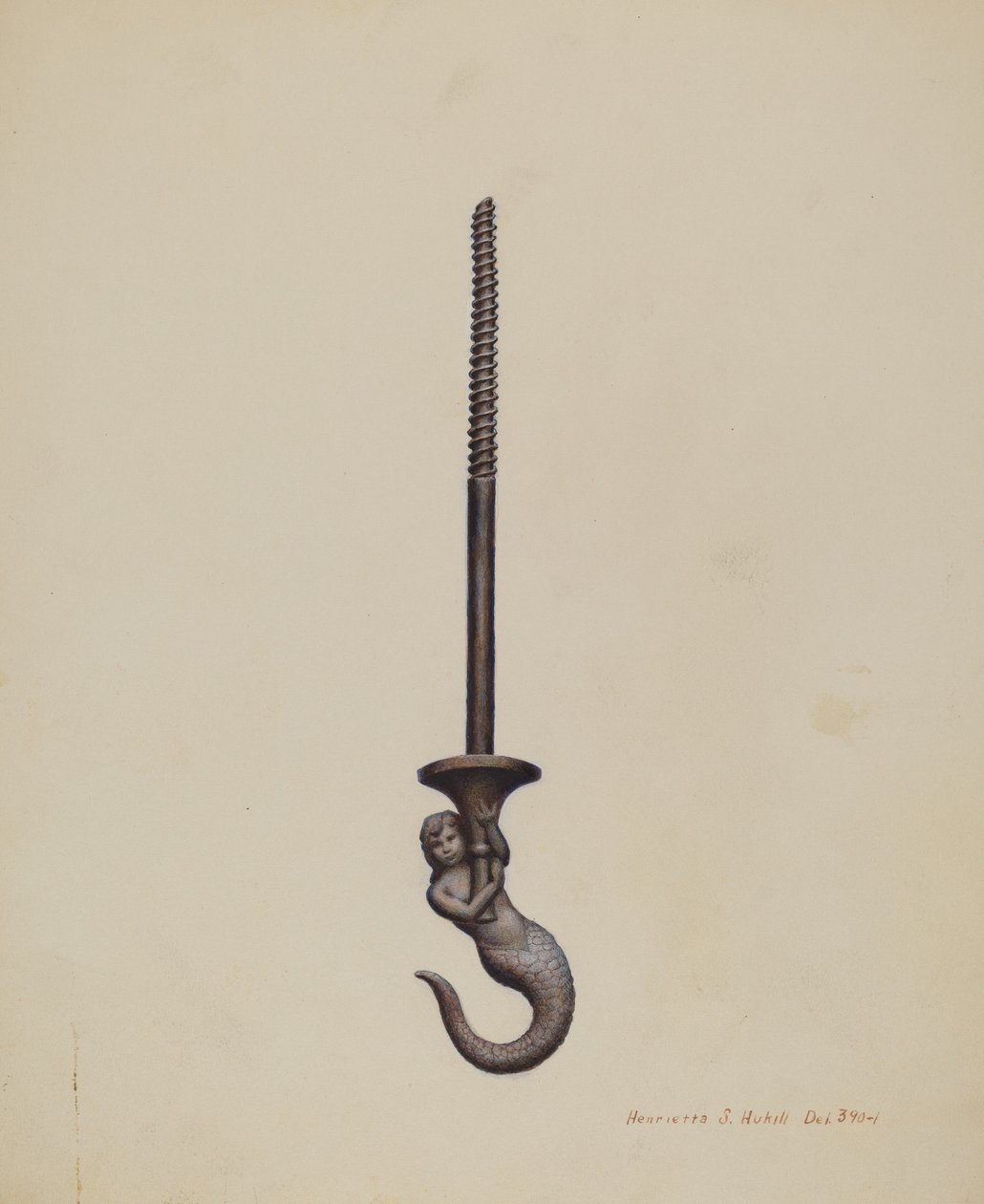 Hak sufitowy autorstwa Henrietta S. Hukill