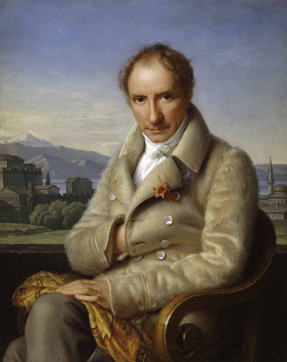 Francois Charles Hugues Laurent Pouqueville 1770-1838 autorstwa Henriette Lorimier