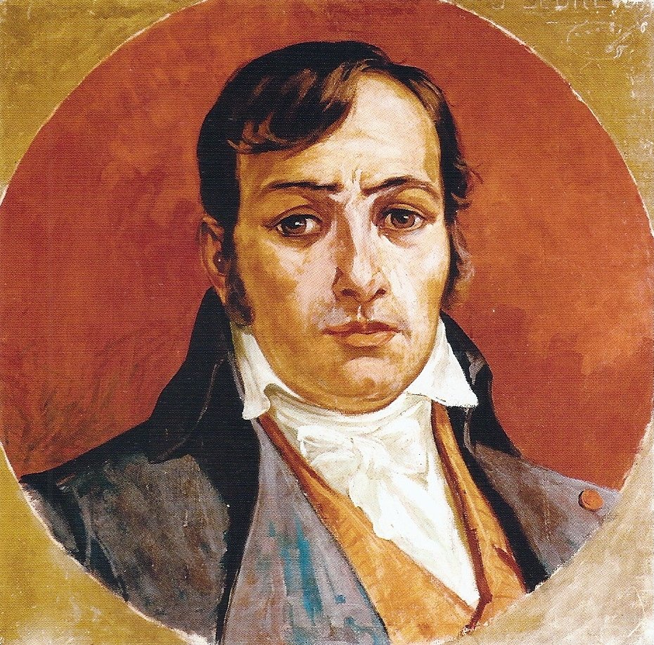 Portret Joachima LebretonnaPortugues: Portret Joachima Lebretona studium do fresku na fasadzie budynku Państwowej Szkoły Sztuk Pięknych, obecnie Narodowego Muzeum Sztuk Pięknych, Rio de Janeiro, RJn autorstwa Henrique Bernardelli