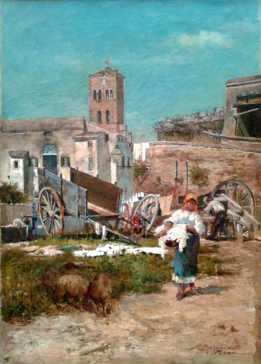 Widok RomenPortugues: Widok Roman autorstwa Henrique Bernardelli