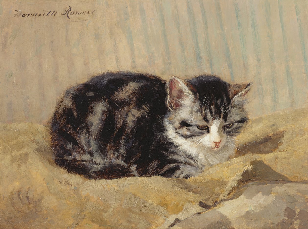 Zaprawa murarska autorstwa Henriëtte Ronner Knip